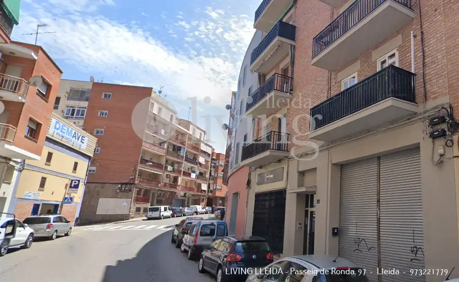 Vista exterior de Piso en venta en Lleida con Aire acondicionado, Trastero y Amueblado