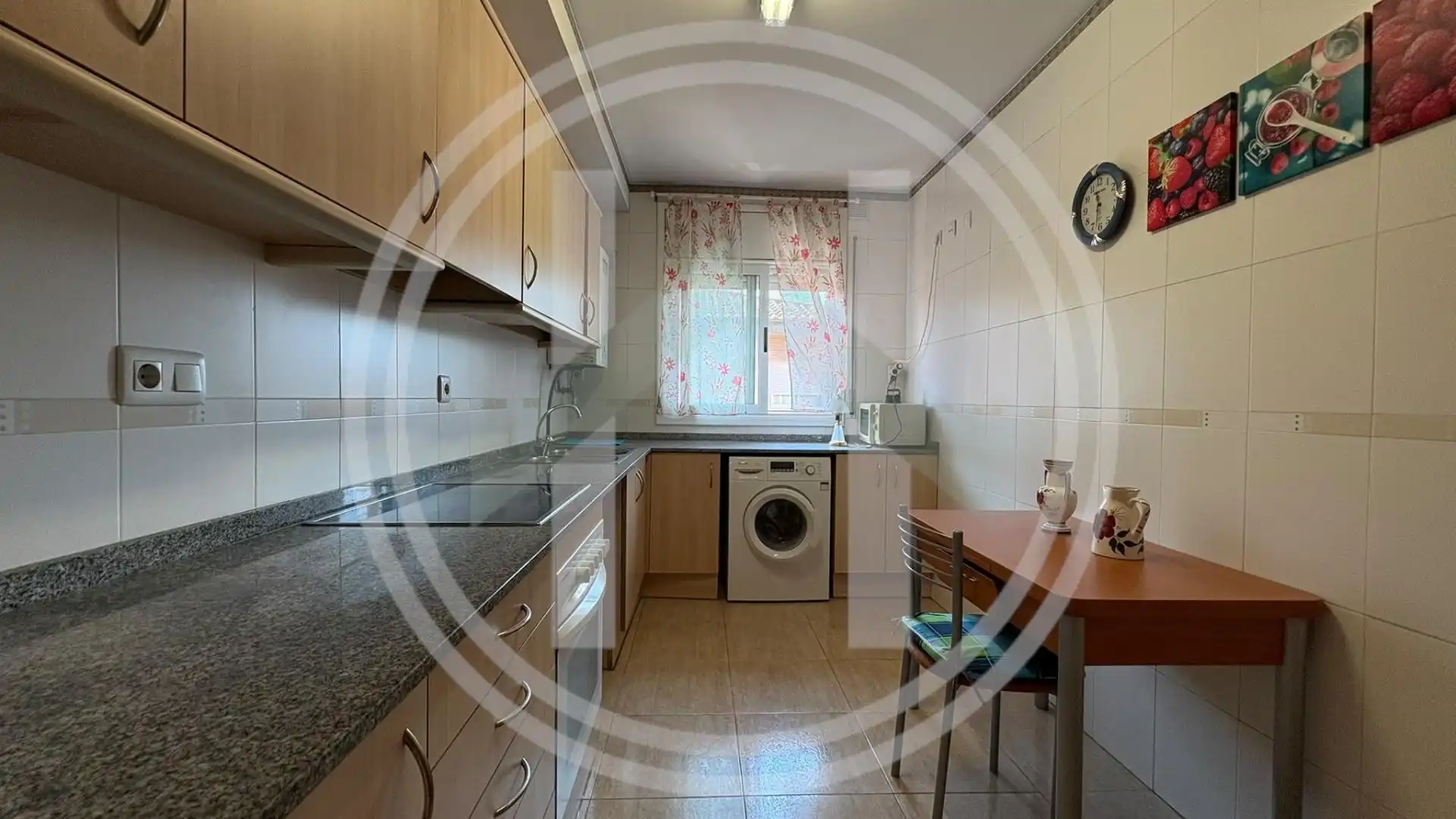 Kitchen of Flat for sale in Sant Celoni  with Heating and Balcony