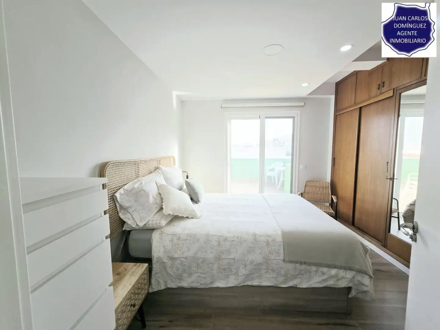 Habitación de Apartamento de alquiler en Las Palmas de Gran Canaria con Terraza y Amueblado