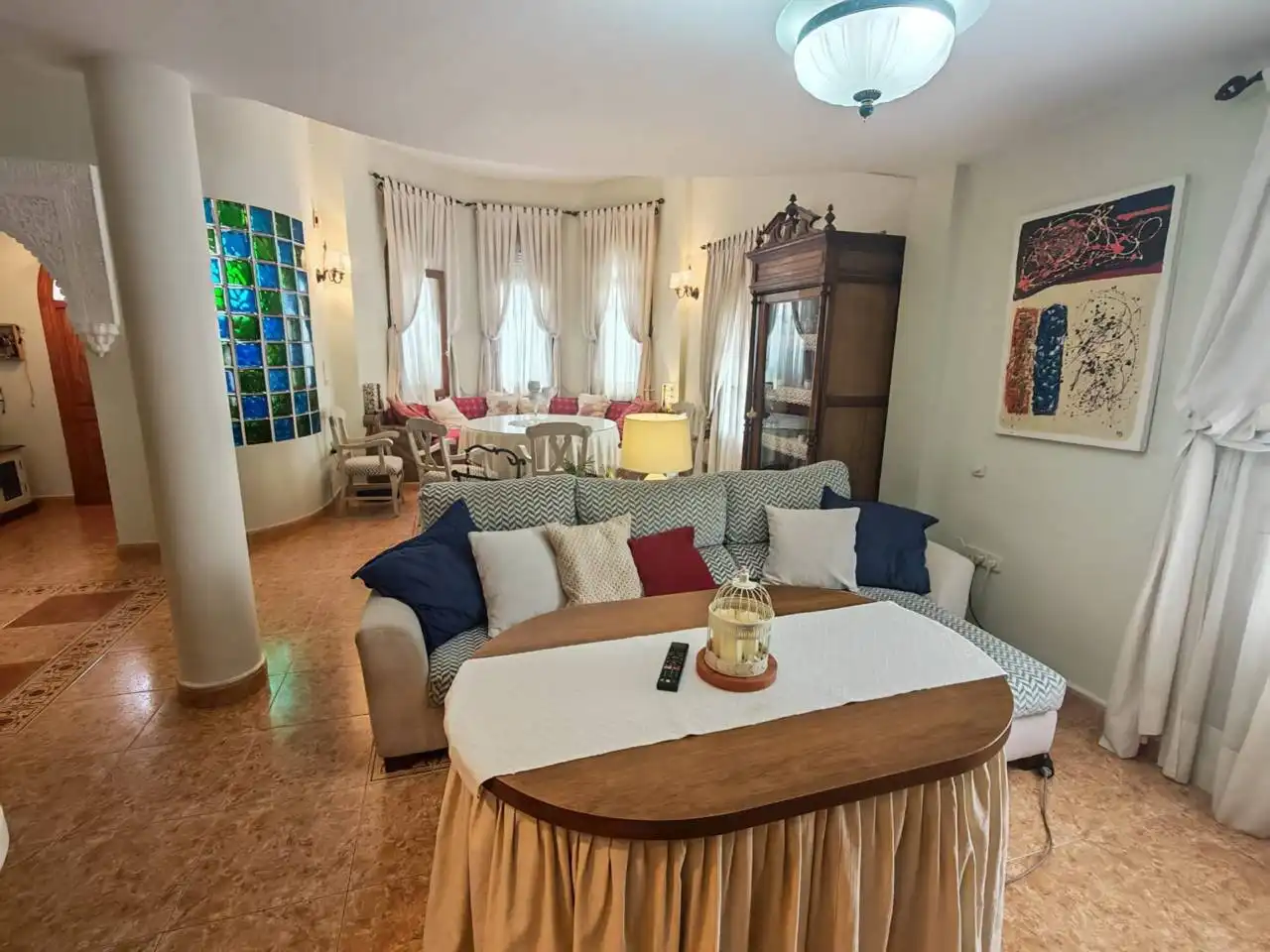 Casa amb piscina en venda a Huétor Tájar, imagen 4