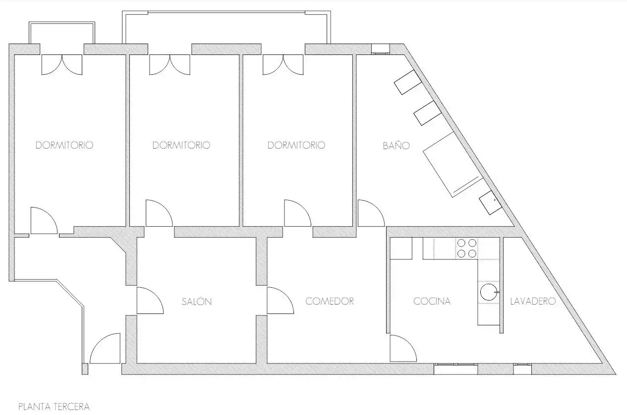 Wohnung mit Terrasse zum Verkauf in Centro Histórico, imagen 17