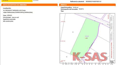 Foto 4 de Residencial en venda a Avinguda President Tarradellas, 9, Campclar, Tarragona