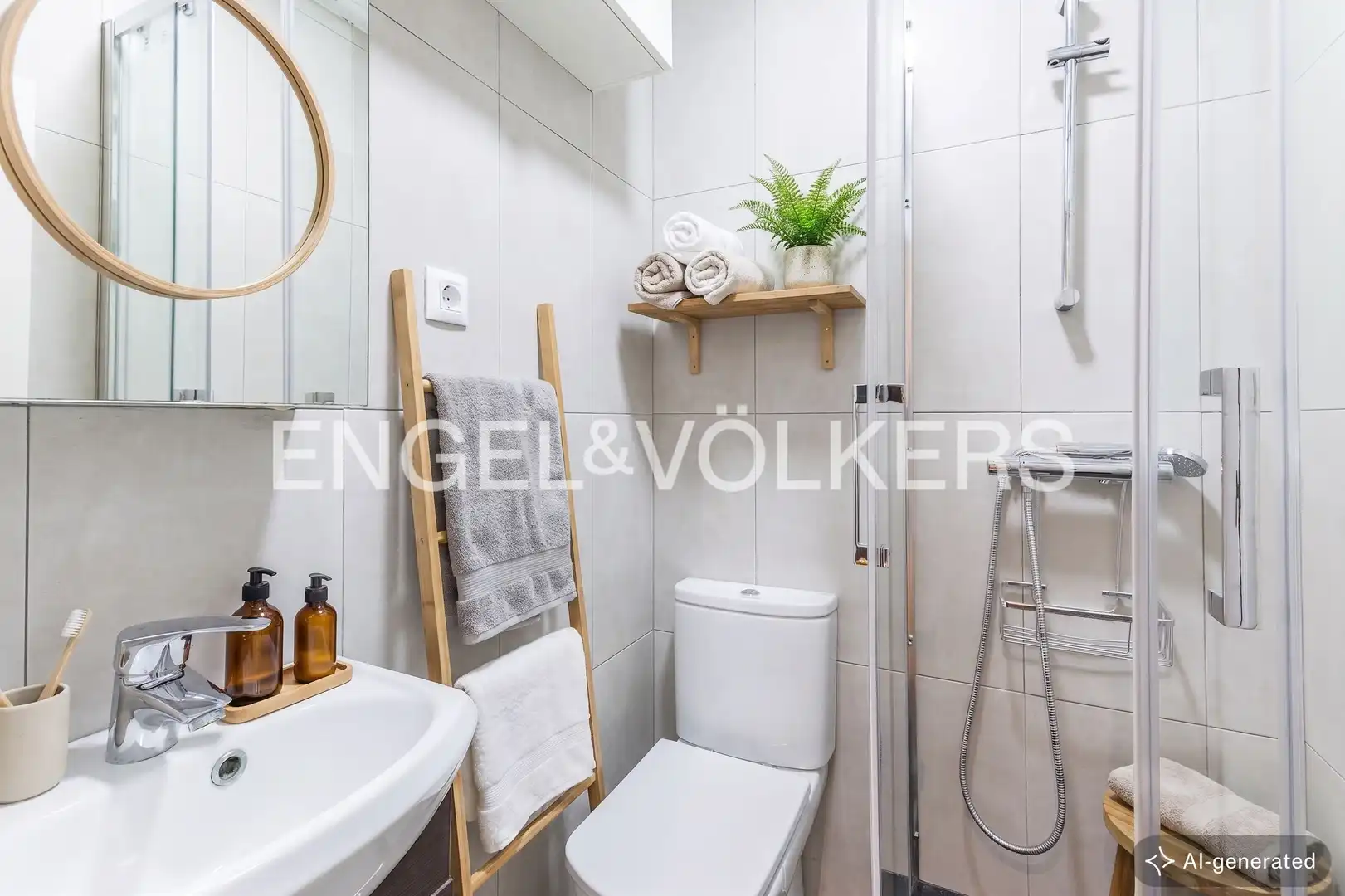 Baño de Piso en venta en Barcelona con Aire acondicionado, Calefacción y Balcón