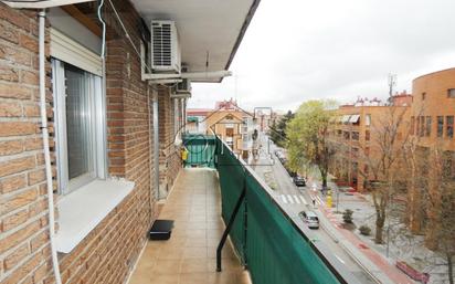 Vista exterior de Pis en venda en Coslada amb Aire condicionat, Calefacció i Parquet