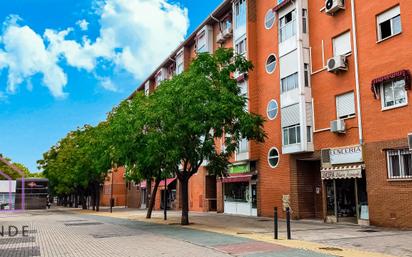 Exterior view of Flat for sale in Getafe  with Air Conditioner