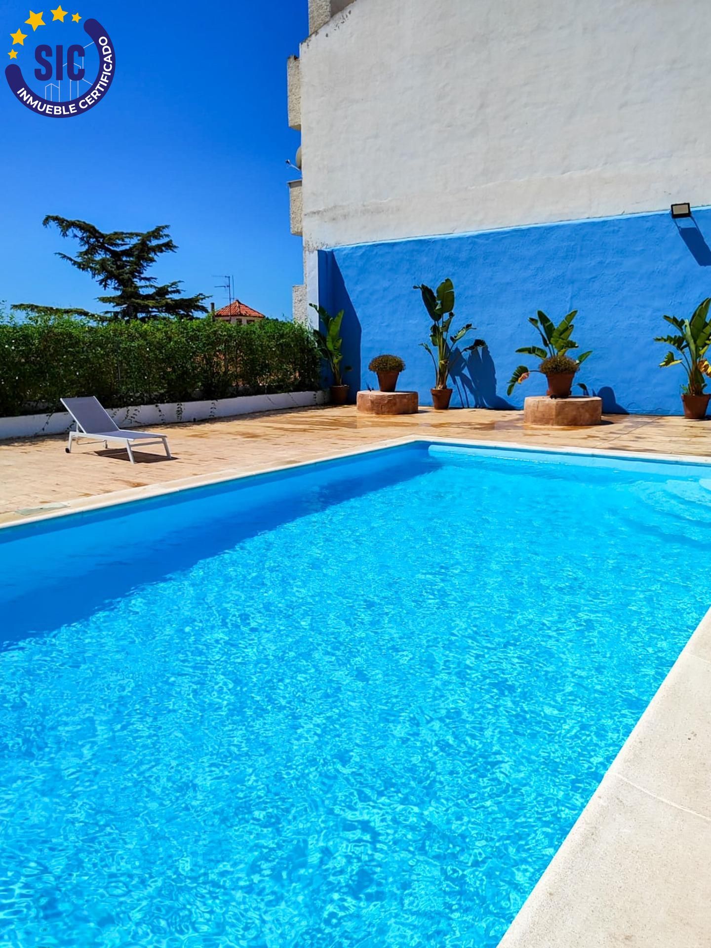 Piscina de Finca rústica en venda en Godelleta amb Calefacció, Jardí privat i Terrassa
