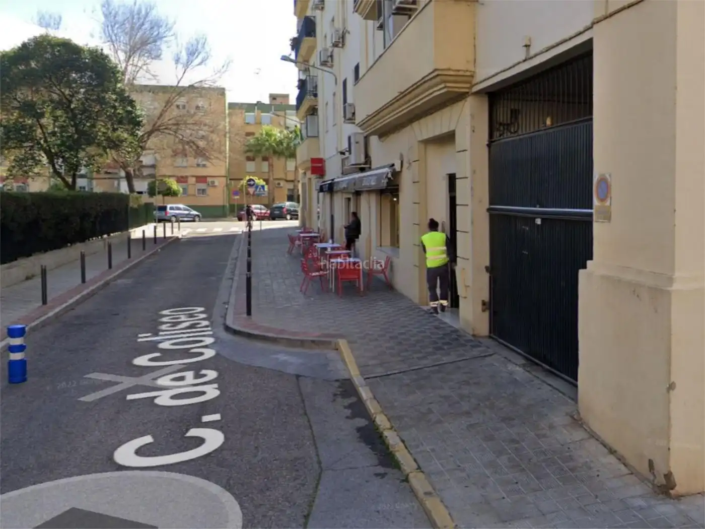 Individual to rent in Calle de Coliseo 10
