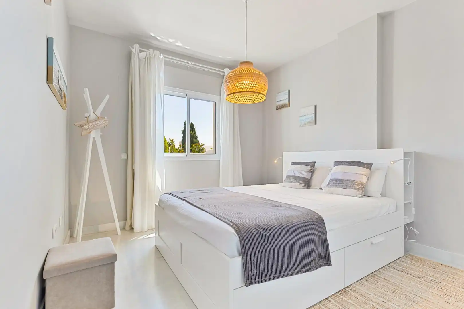 Bedroom of Apartments for sale in Marbella  with Air Conditioner, Heating and Terrace
