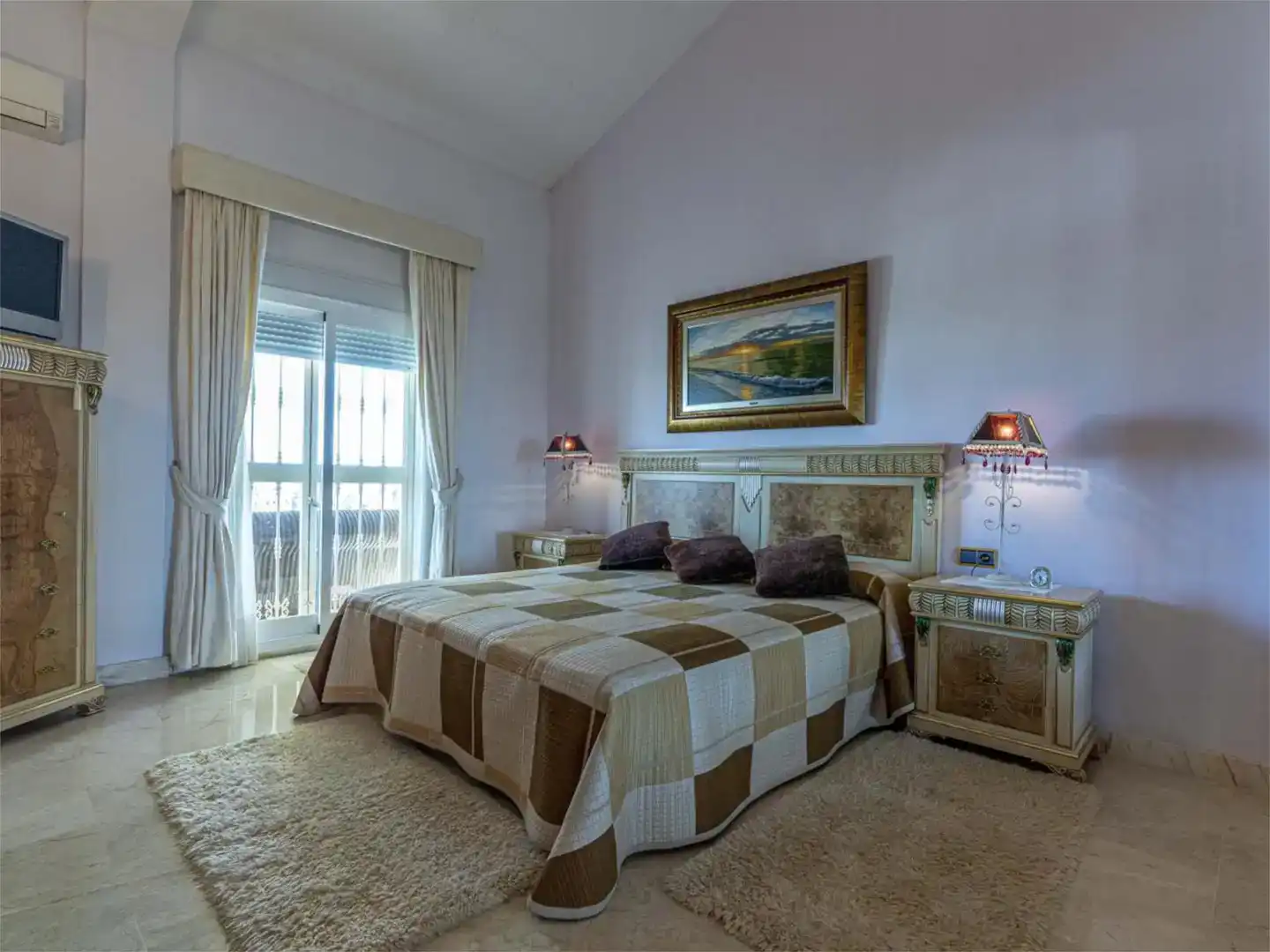 Habitación de Casa o chalet en venta en Benalmádena con Aire acondicionado, Piscina y Balcón
