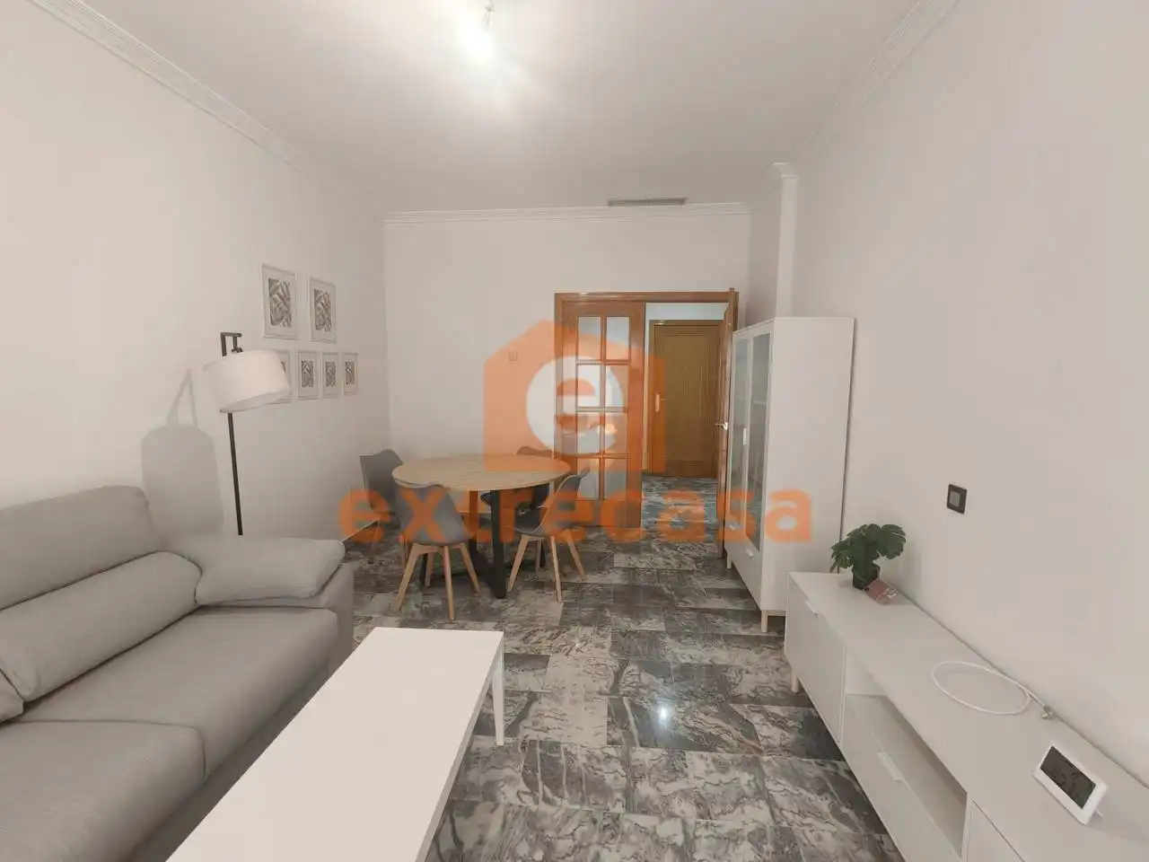 Vista exterior de Apartament de lloguer en Badajoz amb Aire condicionat, Calefacció i Moblat