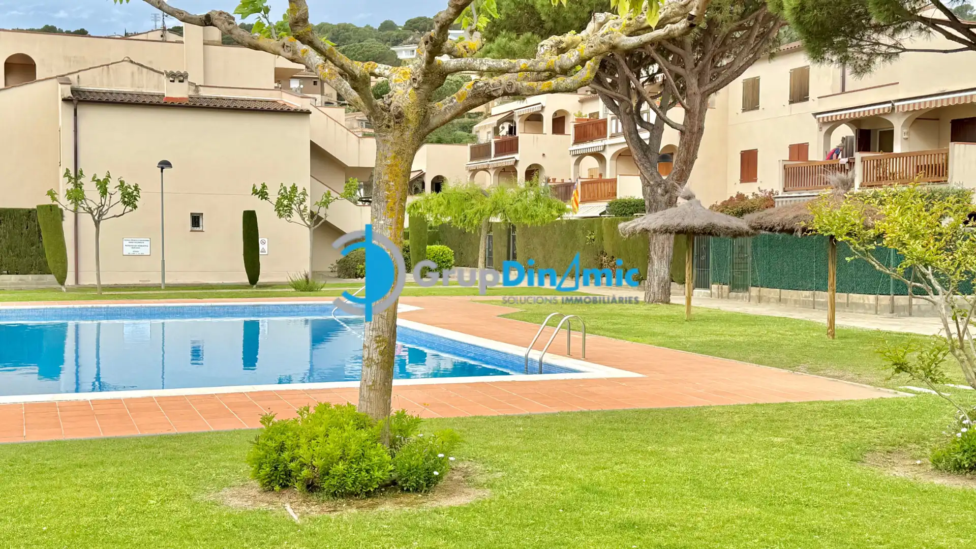 Piscina de Pis en venda en Calonge i Sant Antoni amb Calefacció, Parquet i Terrassa