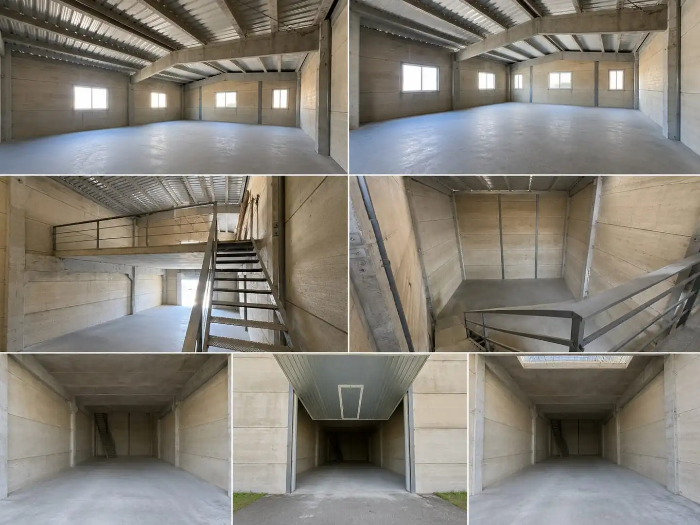Nave industrial en venta en El Álamo