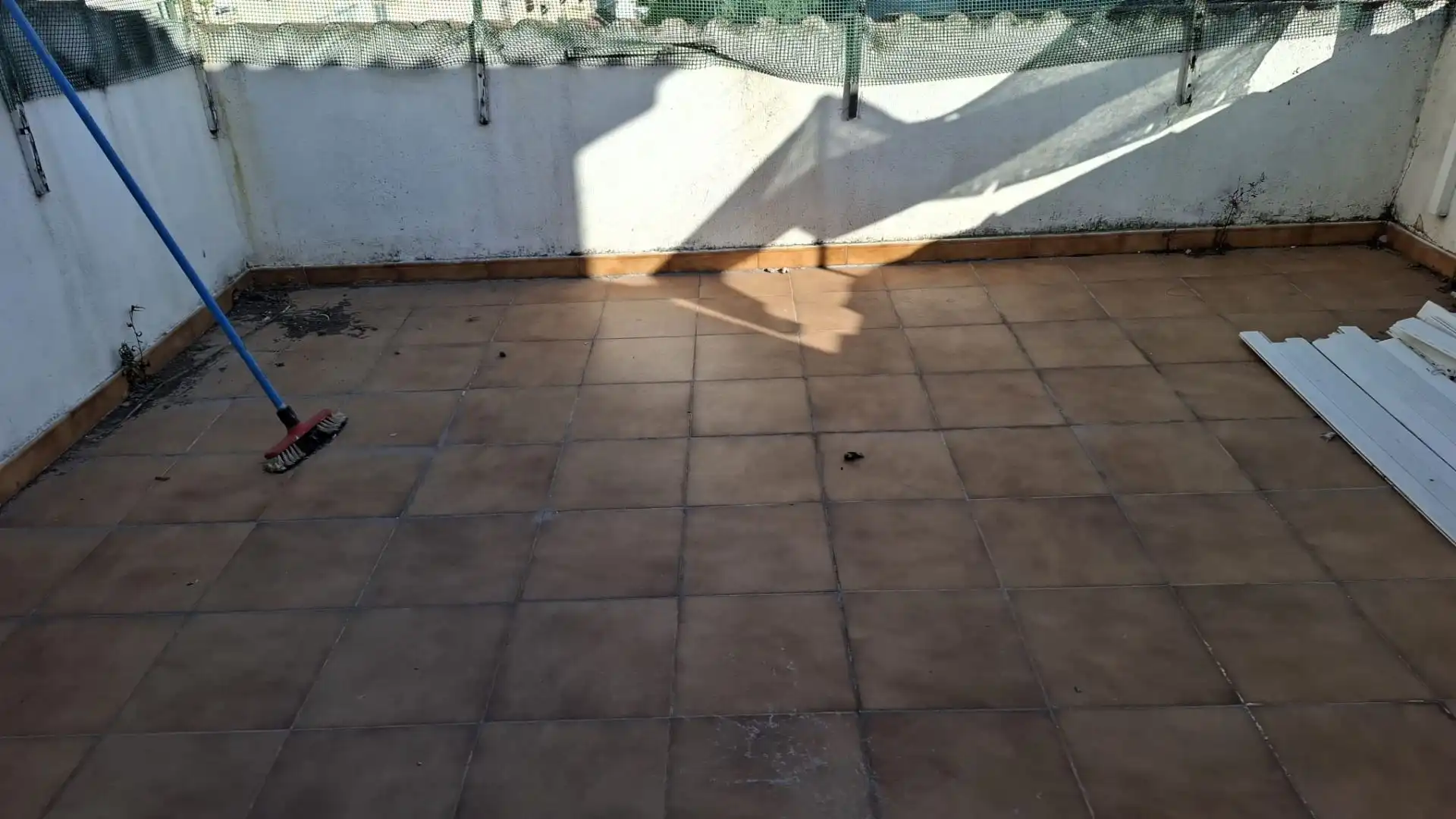 Terrassa de Finca rústica en venda en Vallirana amb Calefacció i Terrassa