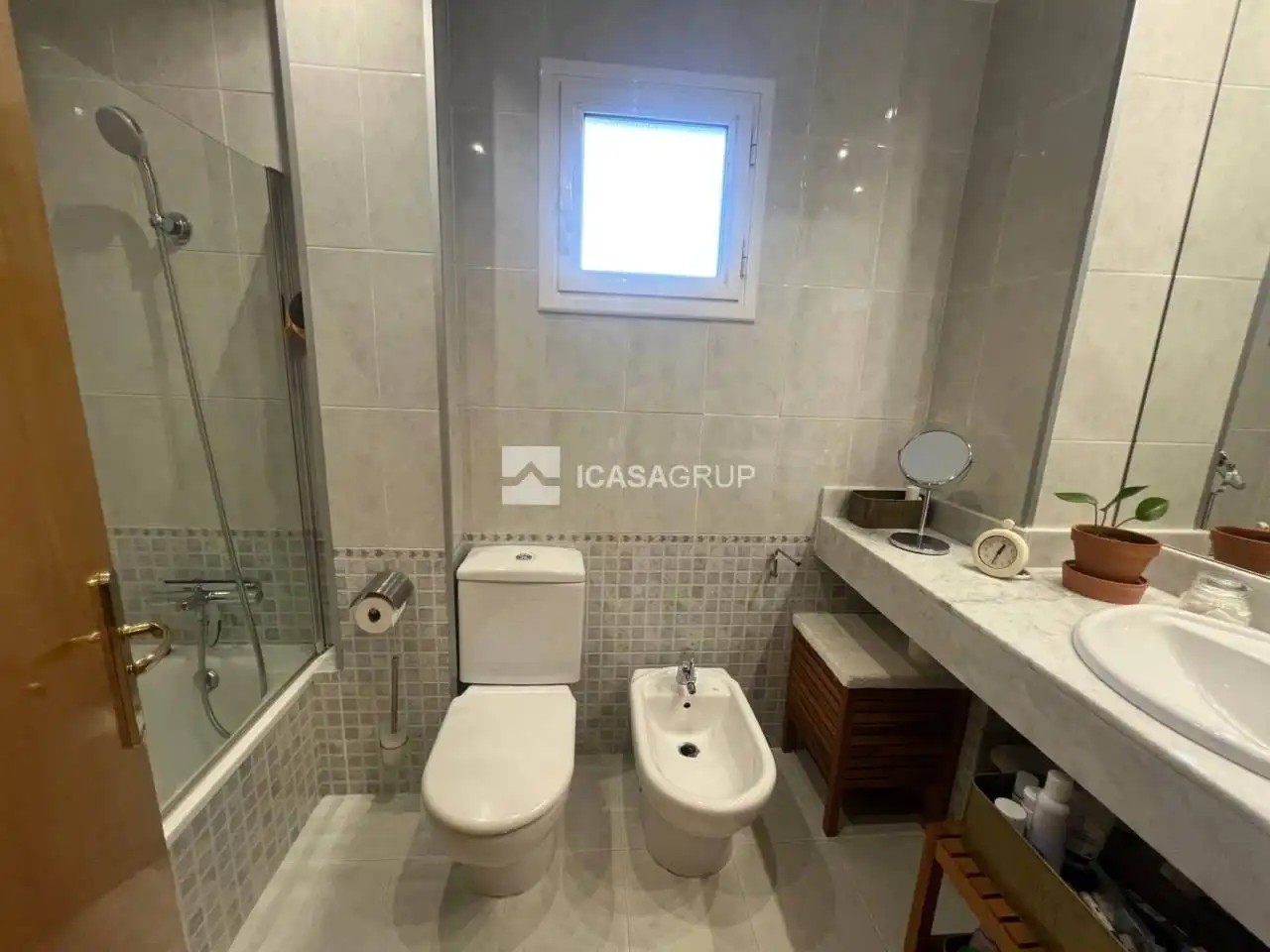 Bathroom of Detached homes for rent in Sant Cugat del Vallès  with Air Conditioner, Heating and Terrace