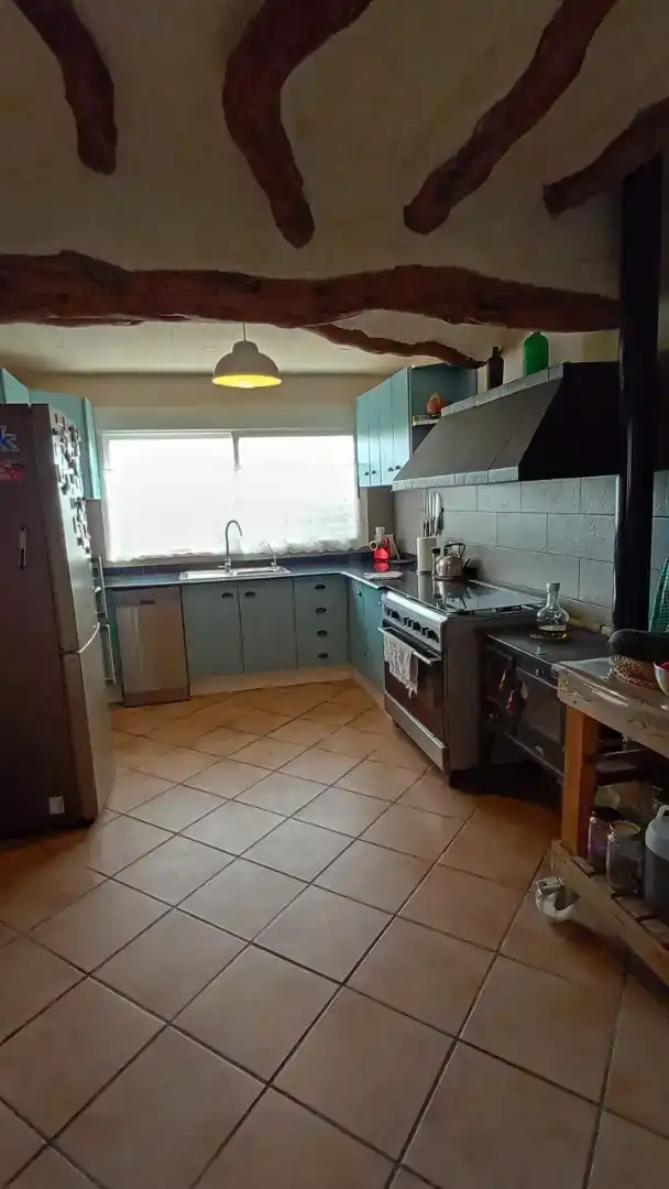 Cuina de Finca rústica en venda en Aspe amb Piscina