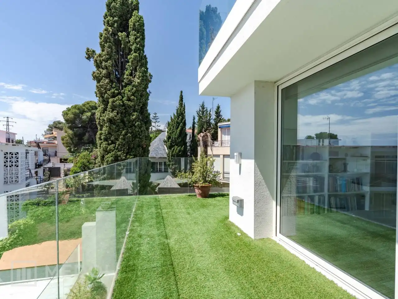 Terraza de Casa adosada en venta en Tarragona con Aire acondicionado, Calefacción y Jardín privado