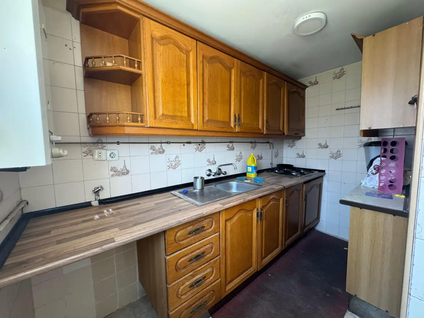 Cocina de Piso en venta en Sevilla