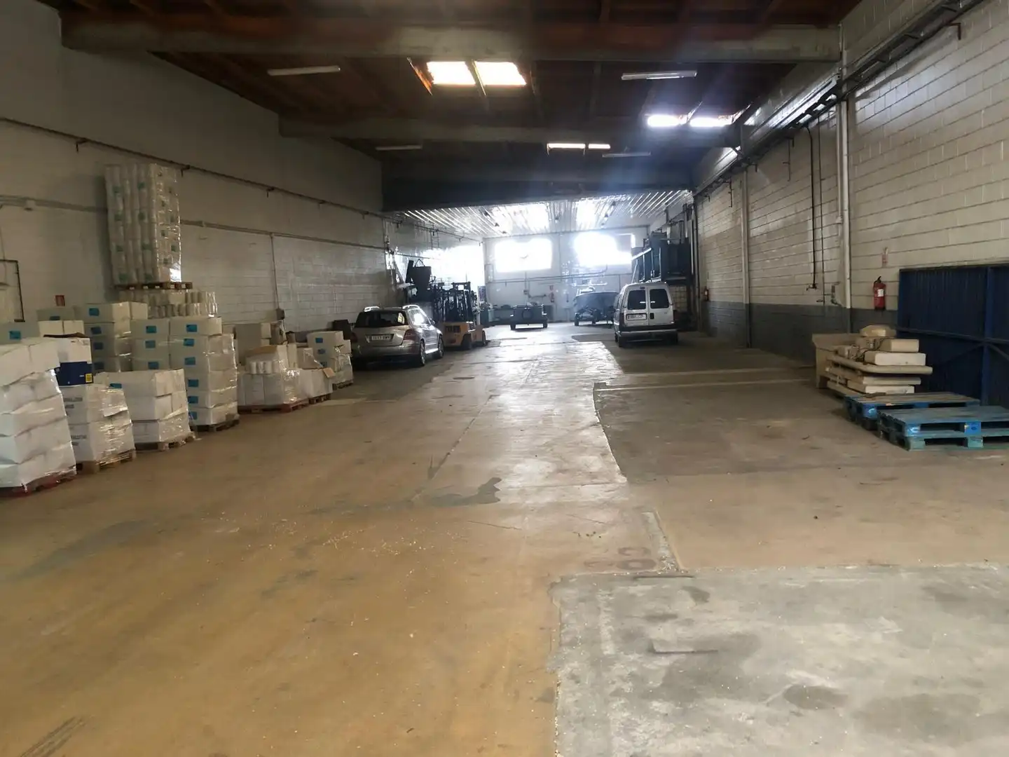Nau industrial en venda en Vilagarcía de Arousa