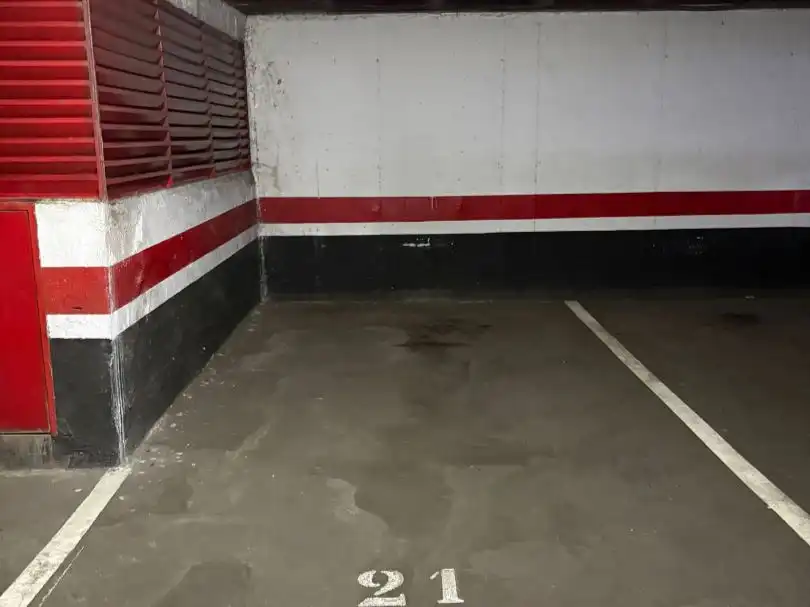 Parking de Garaje de alquiler en Madrid
