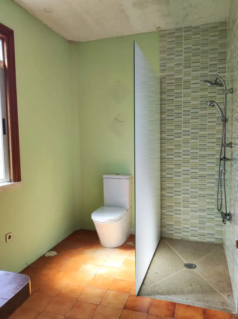 Baño de Casa o chalet en venta en Carral con Jardín privado y Terraza