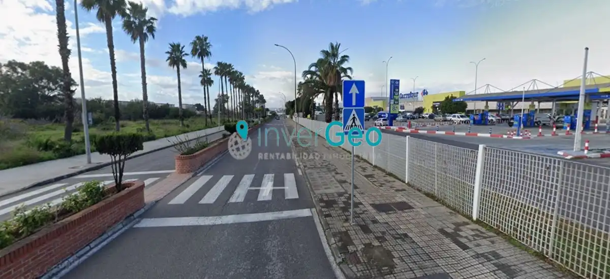Vista exterior de Terreno industrial en venta en La Línea de la Concepción