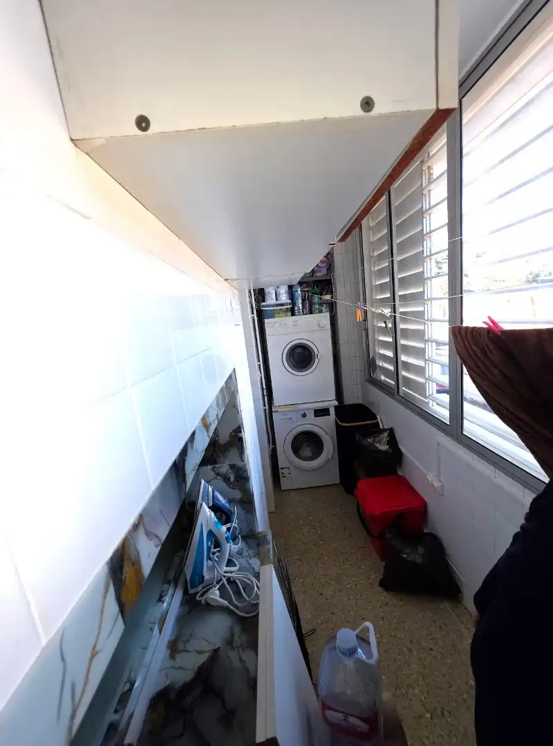 Kitchen of Flat for rent in Ascó  with Furnished and Balcony