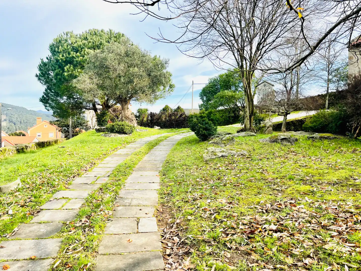 Finca rústica en venta en Soutomaior con Calefacción, Jardín privado y Terraza