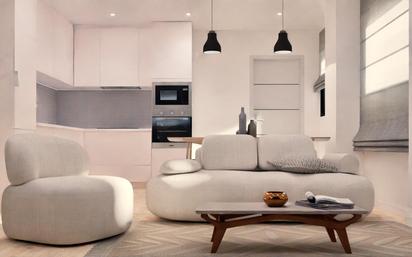 Living room of Flat for sale in Vilanova i la Geltrú  with Heating and Storage room