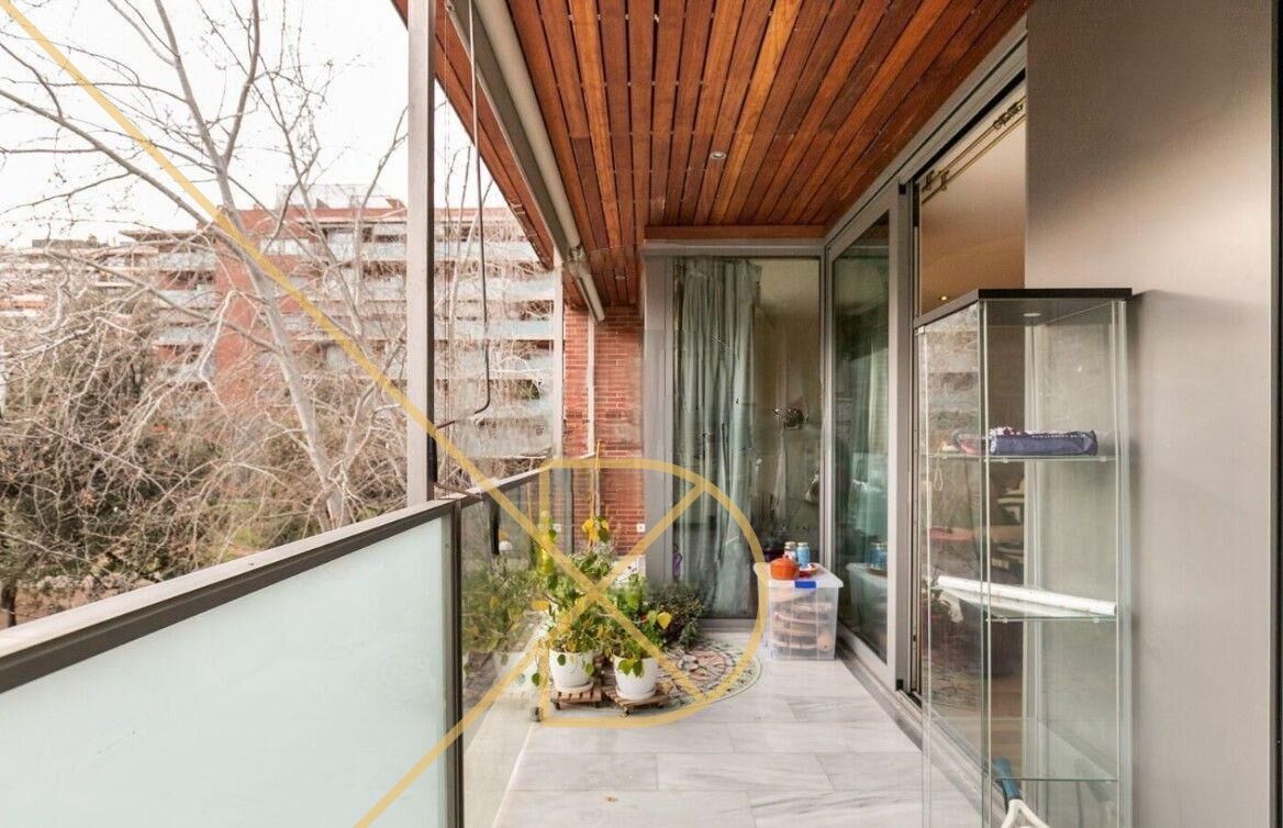 Balcony of Flat to rent in  Barcelona Capital  with Heating, Terrace and Storage room