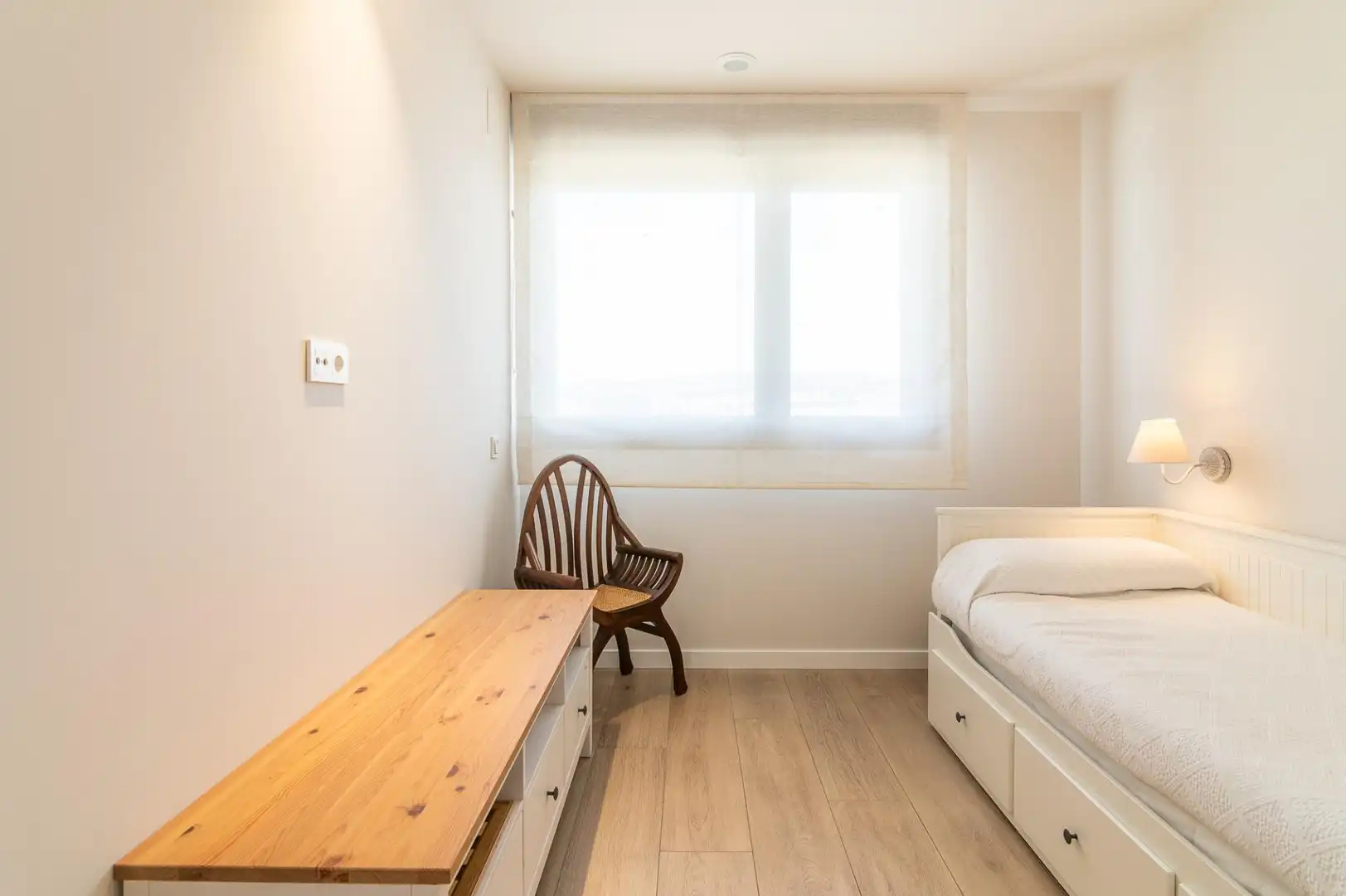 Bedroom of Flat for sale in Aranguren  with Air Conditioner, Heating and Terrace