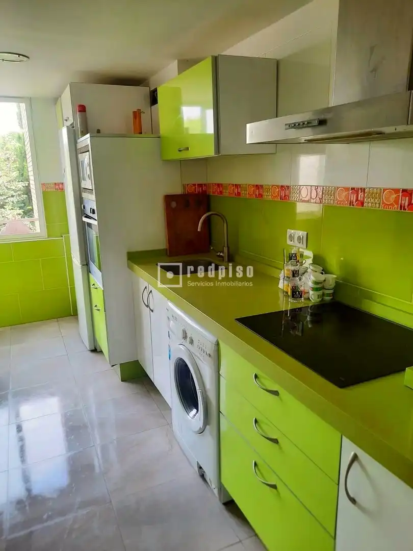 Kitchen of Flat for sale in Málaga Capital  with Air Conditioner, Heating and Terrace