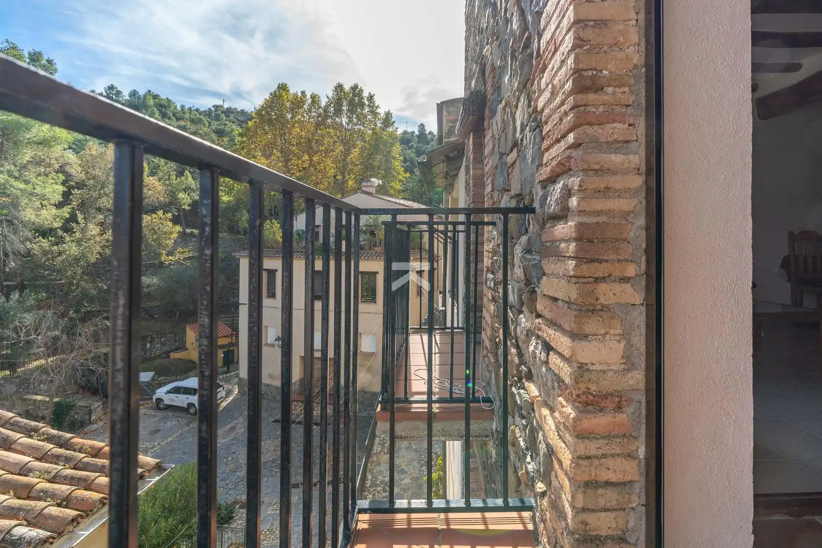 Balcony of Houses for sale in Torroja del Priorat  with Heating, Terrace and Furnished