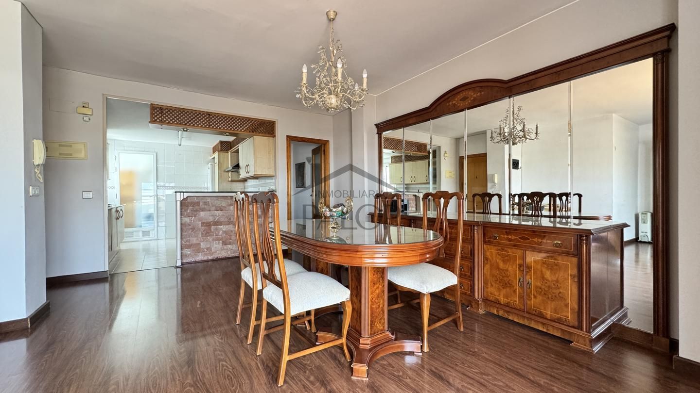 Dining room of Attic for sale in Carcaixent  with Air Conditioner and Parquet flooring