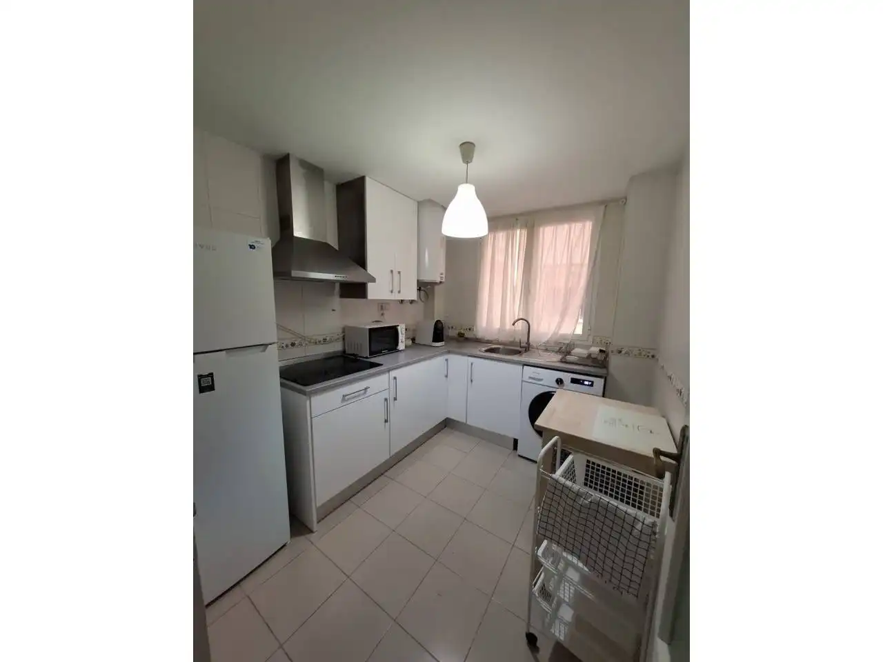 Cocina de Piso en venta en Roquetas de Mar con Aire acondicionado, Terraza y Piscina comunitaria