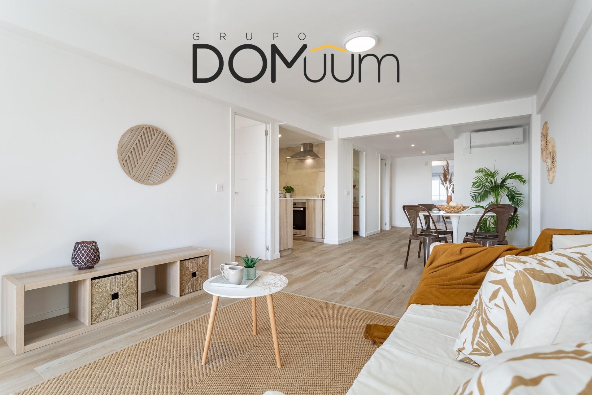 Wohnzimmer von Wohnung zum Verkauf in Salou mit Klimaanlage und Terrasse