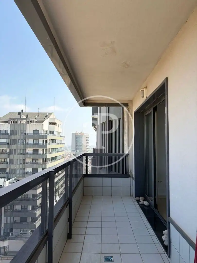 Terraza de Piso de alquiler en Valencia con Aire acondicionado, Calefacción y Jardín privado