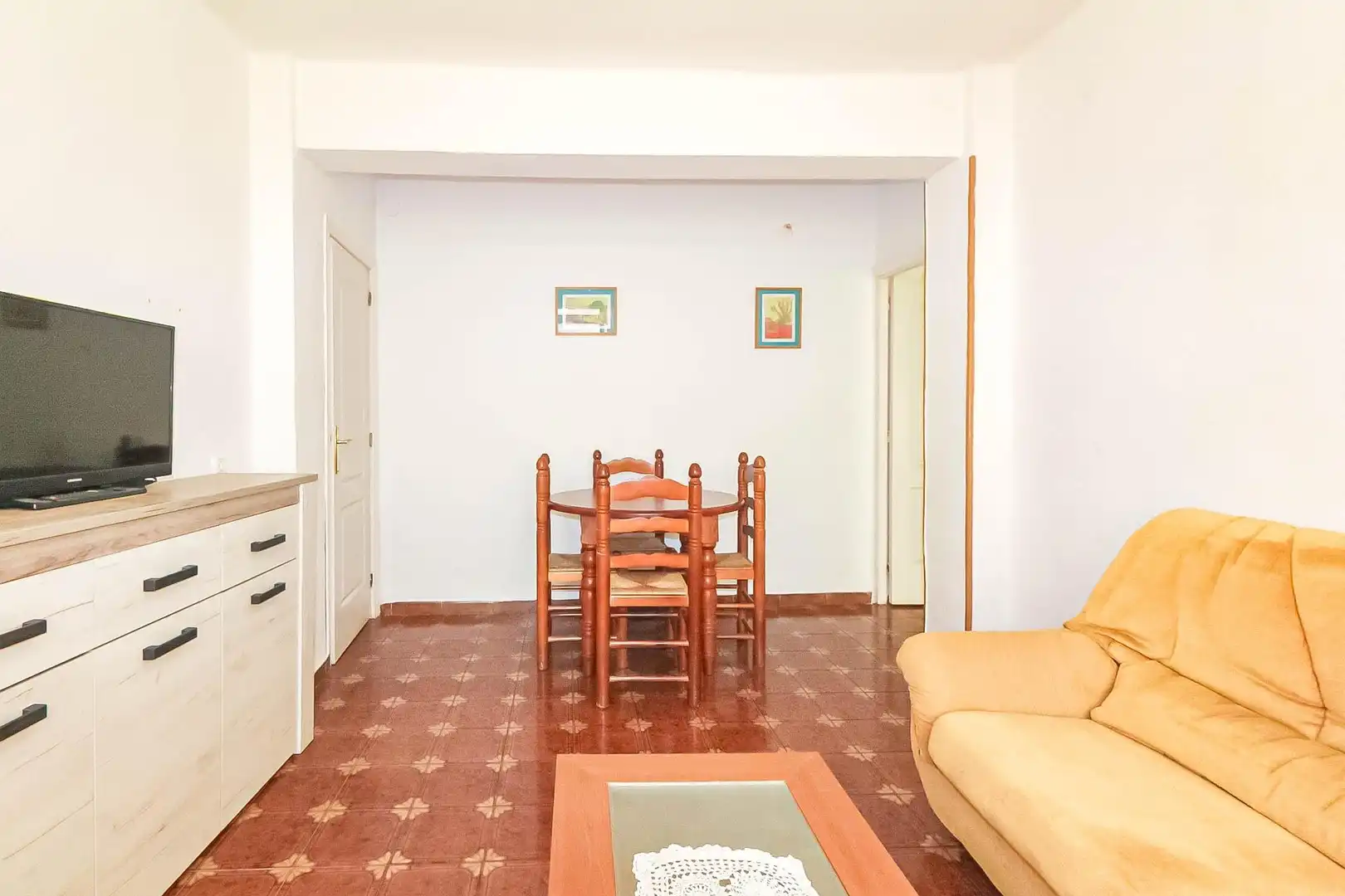Living room of Flat for sale in Motril  with Balcony