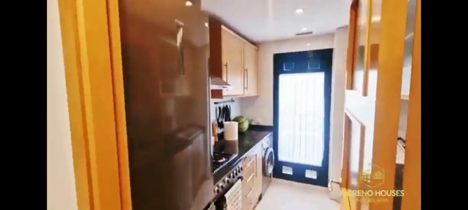 Kitchen of Apartments for rent in Jávea / Xàbia  with Air Conditioner, Swimming Pool and Balcony