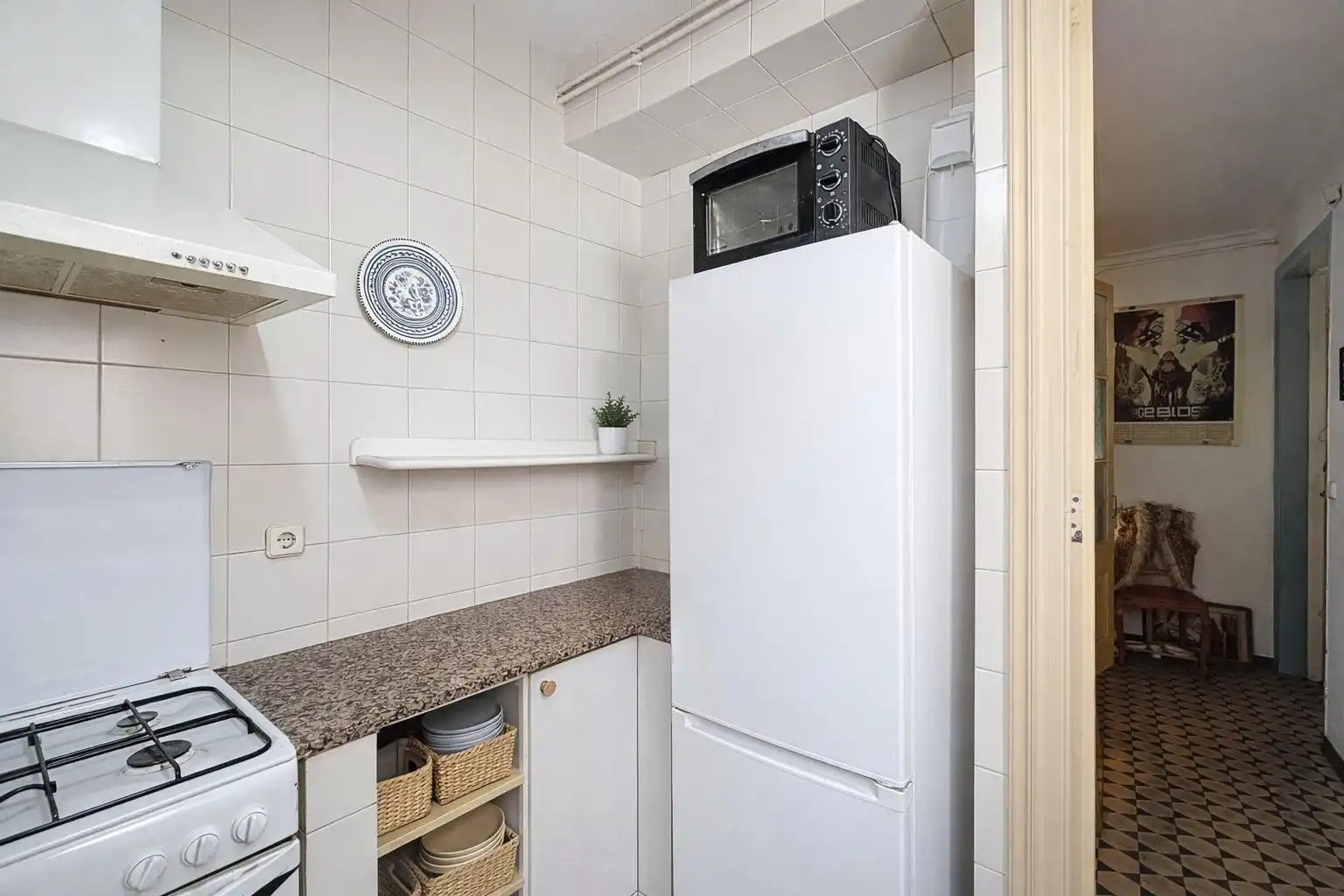 Cocina de Ático en venta en Barcelona con Terraza y Balcón