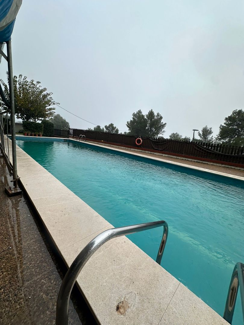 Swimming pool of Flat to rent in Gavà  with Terrace, Furnished and Washing machine