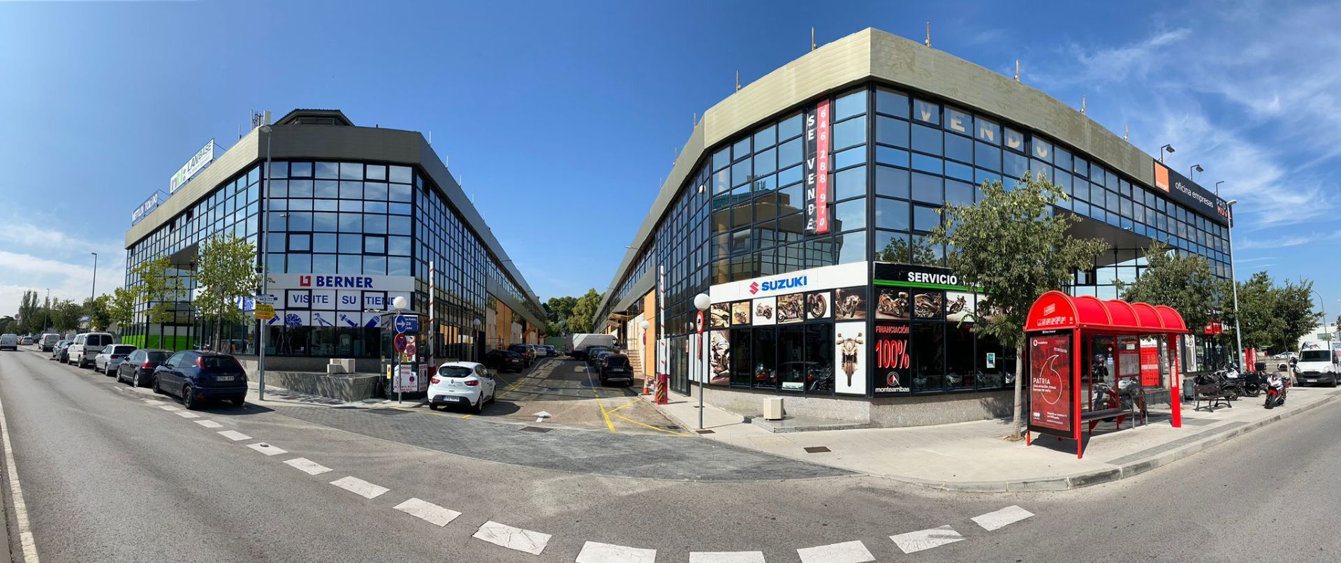 Büro zur Miete in Avenida de San Pablo, Barrio de la Estación