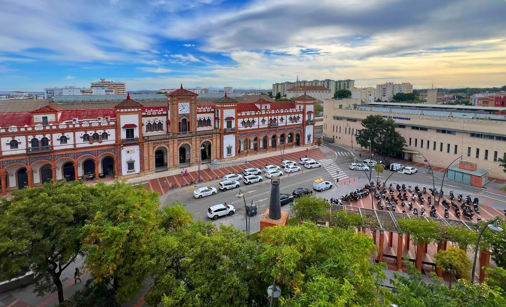 Exterior view of Flat for sale in Jerez de la Frontera  with Air Conditioner and Terrace