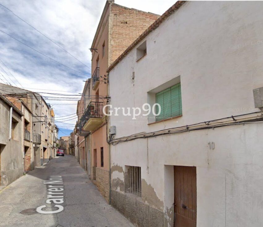 Vista exterior de Casa o xalet en venda en Cervera amb Balcó