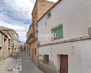 Vista exterior de Casa o xalet en venda en Cervera amb Balcó