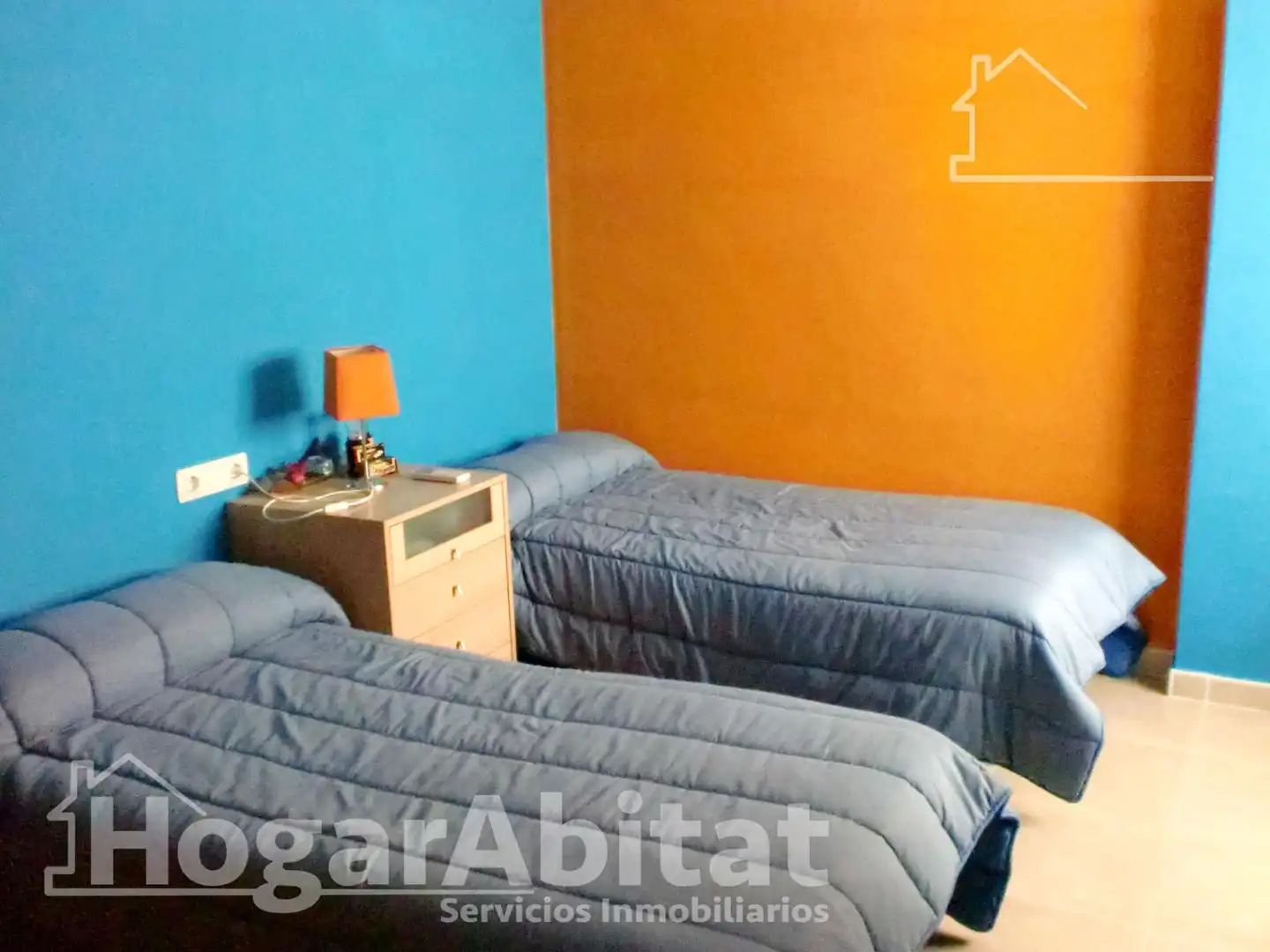 Schlafzimmer von Dachboden zum Verkauf in Burriana / Borriana mit Terrasse