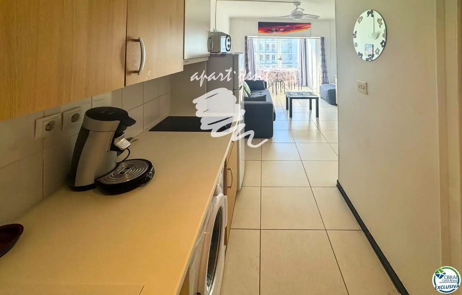 Wohnung mit Terrasse zum Verkauf in DE CALA ROSTELLA, imagen 7