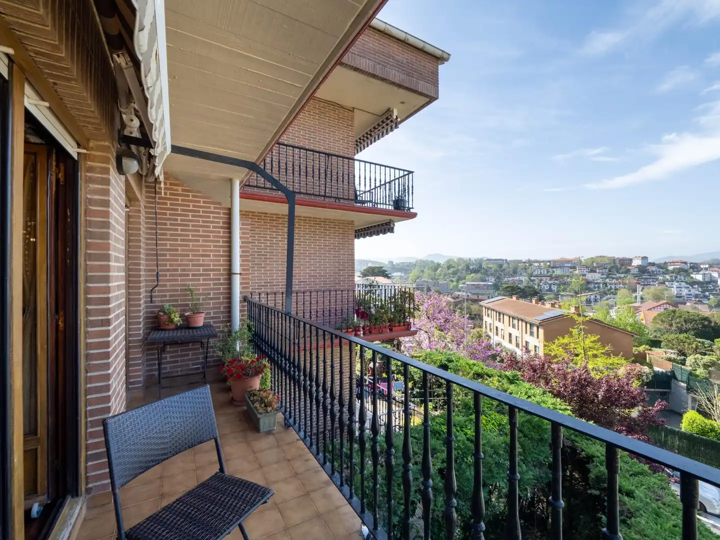 Terrasse von Wohnung zum Verkauf in Donostia - San Sebastián  mit Heizung, Terrasse und Abstellraum