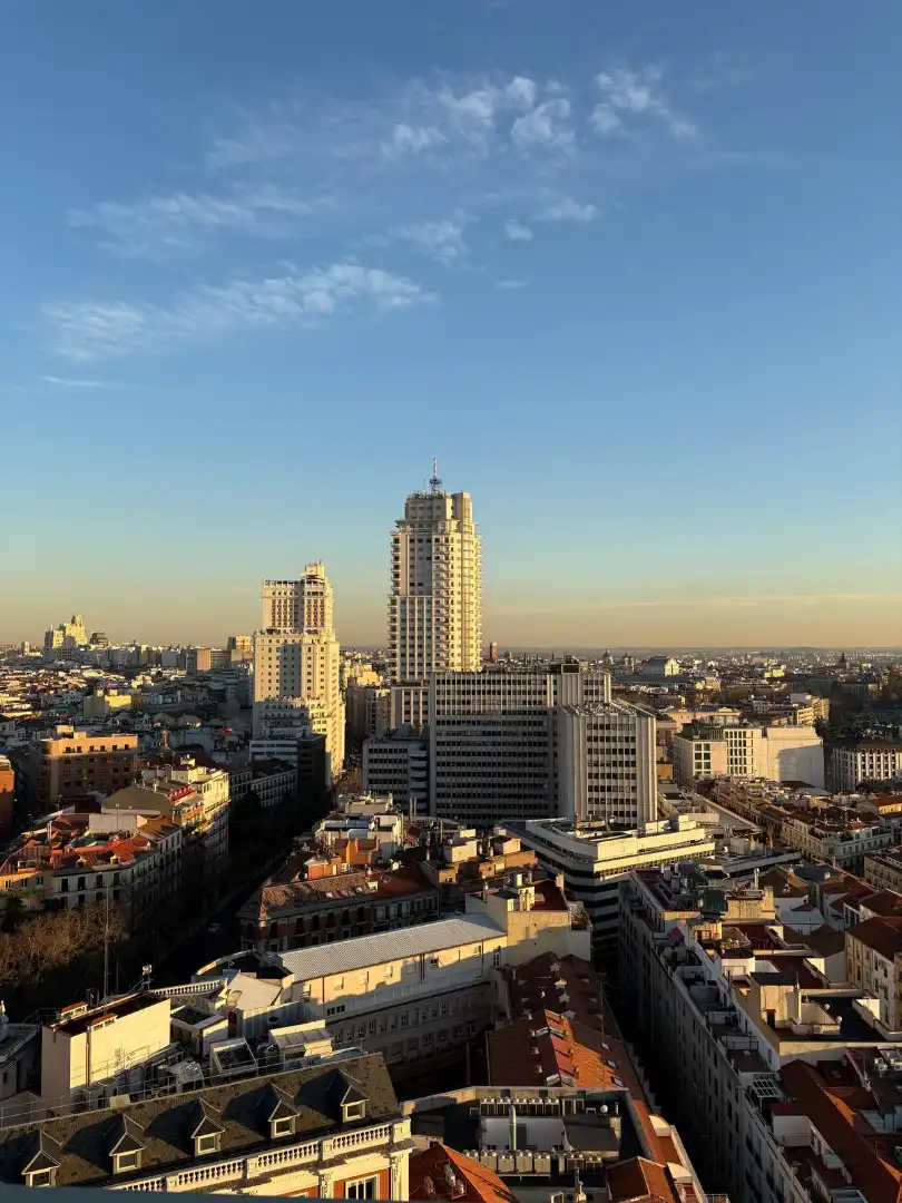 Exterior view of Apartments for sale in Madrid