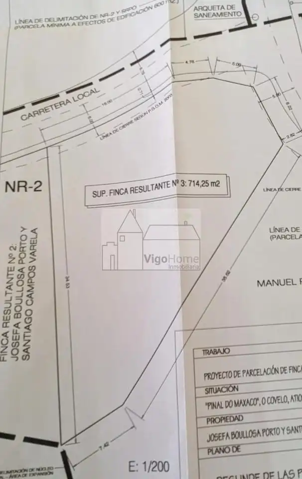 Terreny residencial en venda a O COVELO.  ATIOS, imagen 16