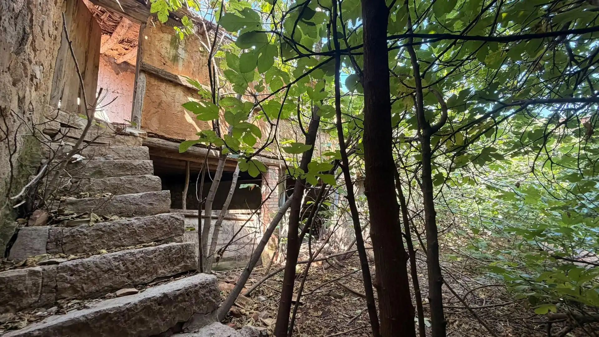 Vista exterior de Terreno en venta en Ontiñena